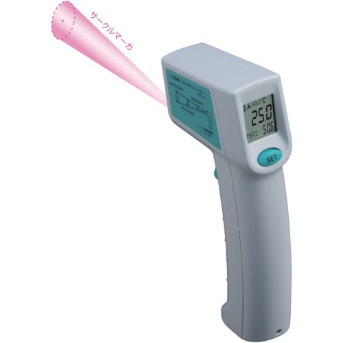 佐藤 放射温度計(サークルサーモ) SK-8750 (8270-00)【SK-8750】