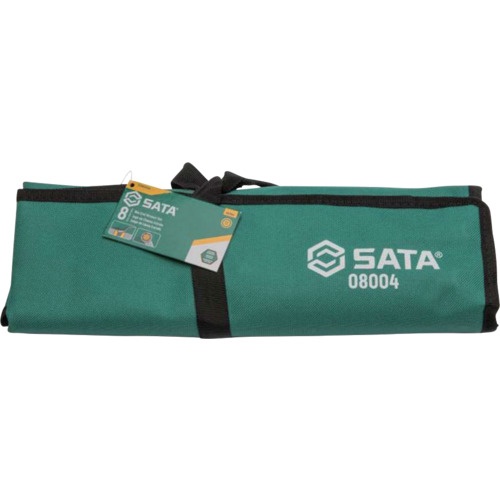 SATA 両口めがねレンチセット(8点)40°【ST08004SJ】
