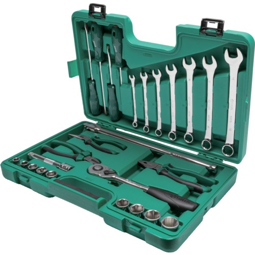 SATA 工具セット 差込角12.7mm(26点)【ST09502SJ】