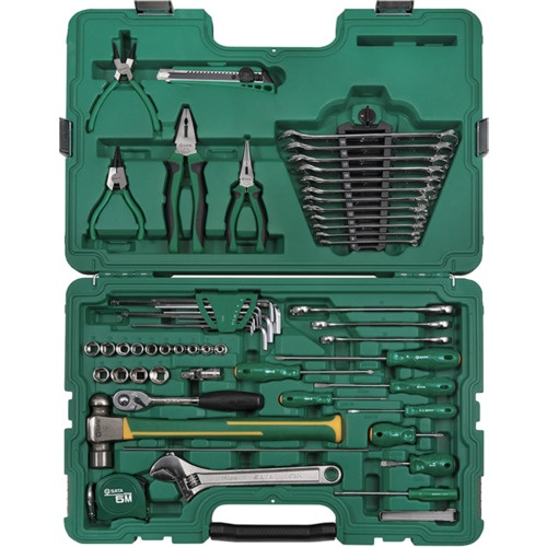 SATA 工具セット 差込角9.5mm(58点)【ST09516SJ】
