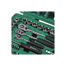 SATA 工具セット 差込角9.5mm(58点)【ST09516SJ】
