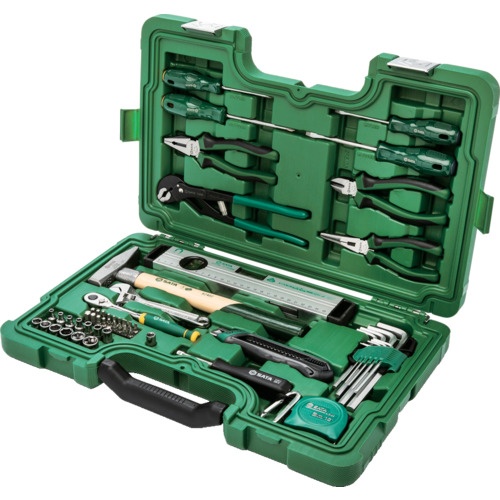 SATA 工具セット 差込角6.35mm(56点)【ST09548G】