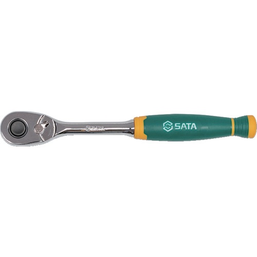 SATA ラチェットハンドル 72XP 差込角6.35mm【ST11971G】