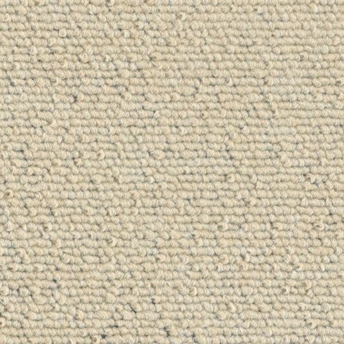 大島屋 日本製タイルカーペット アイボリー 50×50cm【STC-01】