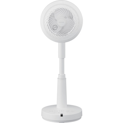 IRIS 207002 サーキュレーター扇風機 DC ホワイト【STF-SDC15TEC-W】
