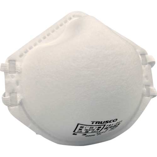 TRUSCO 使い捨て式防じんマスク DS1(20枚入)【T81-DS1】