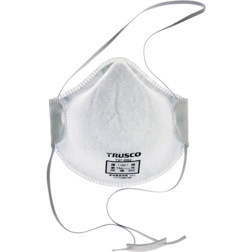 TRUSCO 高密着 使い捨て式防じんマスク DS2(10枚入)【T97-DS2】