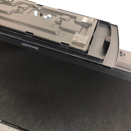 ティーエフサービス 耐震マット 耐震ロックゲルTV用50×50mm厚さ5mm正方形タイプ4枚入り ～70型まで 耐荷重約25kg【TGV5-50S】