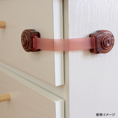 WAKI 開き戸・引出しロック2 TSL-018【TSL-018】