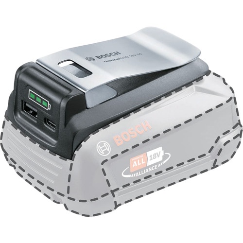 ボッシュ コードレスUSBアダプター【USB18V-45】