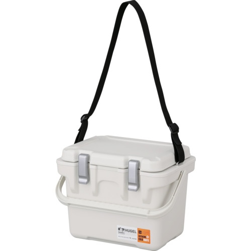 IRIS 208351 HUGEL 真空断熱クーラーボックス 15L ホワイトアッシュ【VITC-15-AW】
