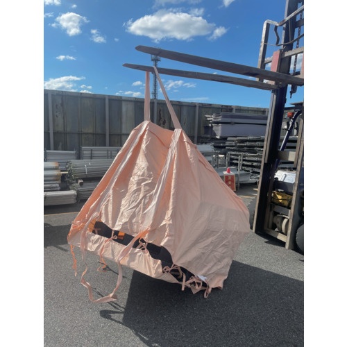 フレコンバック ガリバーフレコンバック W1.3×D1.3×H1.2m 約2000L(特大フレコン)【W-650】