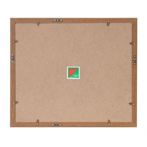 フジカラー 木製額縁 YM-9(ブラウン) 4切【YM-9-4-BR】