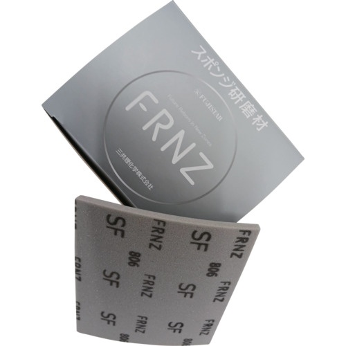 三共 FRNZスポンジ研磨材ZWSS-A M 4+1箱(合計50枚)【ZWSS-A-M-CP】