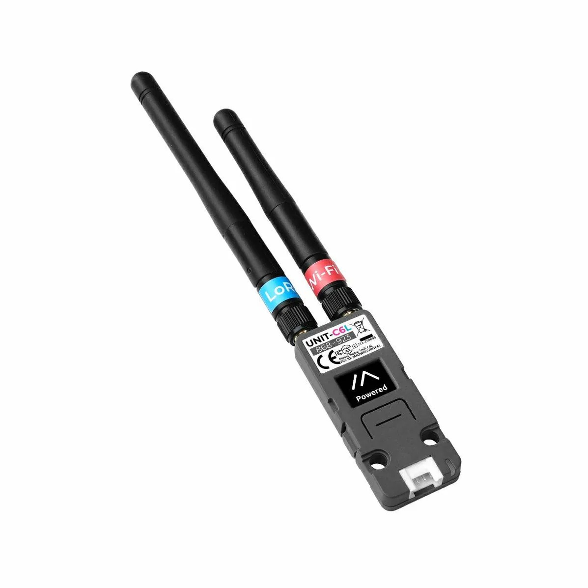 M5Stack C6L Meshtasticユニット(SX1262/ESP32-C6)【M5STACK-U202】