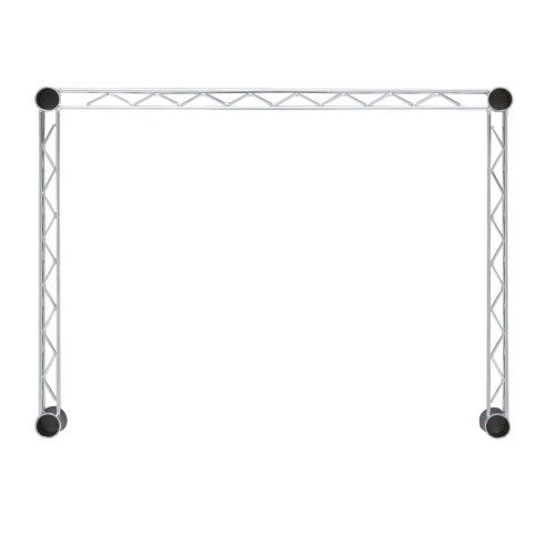 メタルラックコの字バー 【MR-61BK】