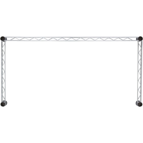 メタルラックコの字バー 【MR-91BK】