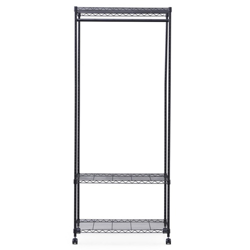 カラーメタル ワードローブ ブラック【CMW-75183-BK】