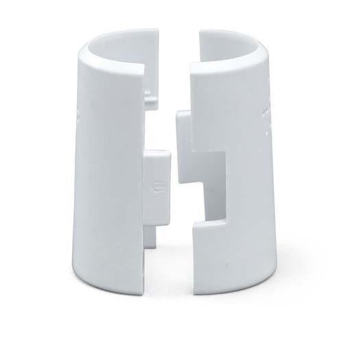 カラーメタルラック コの字バー ホワイト【CMM-55BK-WH】