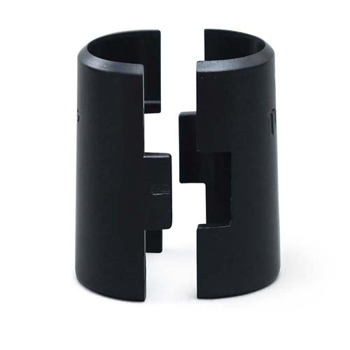 カラーメタルラック ポールフック ブラック【CMM-15PF-BK】