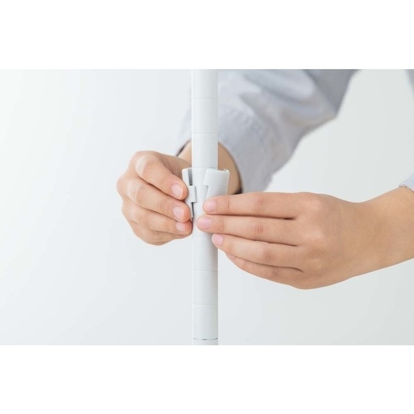 カラーメタルラックフィット マットホワイト【CMF-55075-MW】