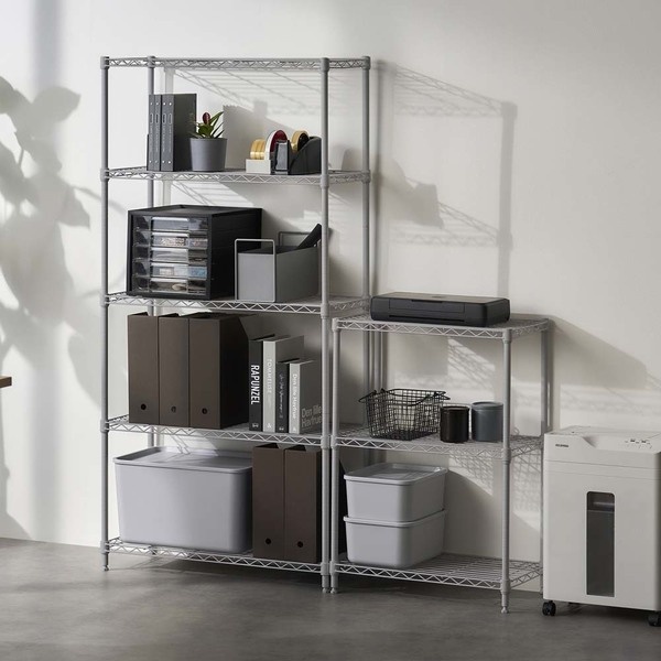 カラーメタルラックフィット ダークグレー【CMF-55075-DG】