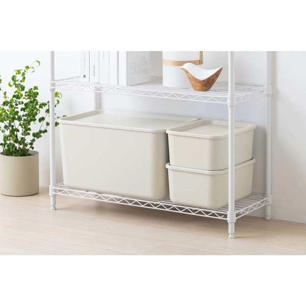 カラーメタルラックフィット マットホワイト【CMF-75120-MW】