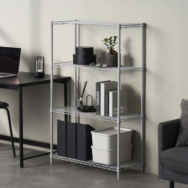 カラーメタルラックフィット ダークグレー【CMF-75120-DG】