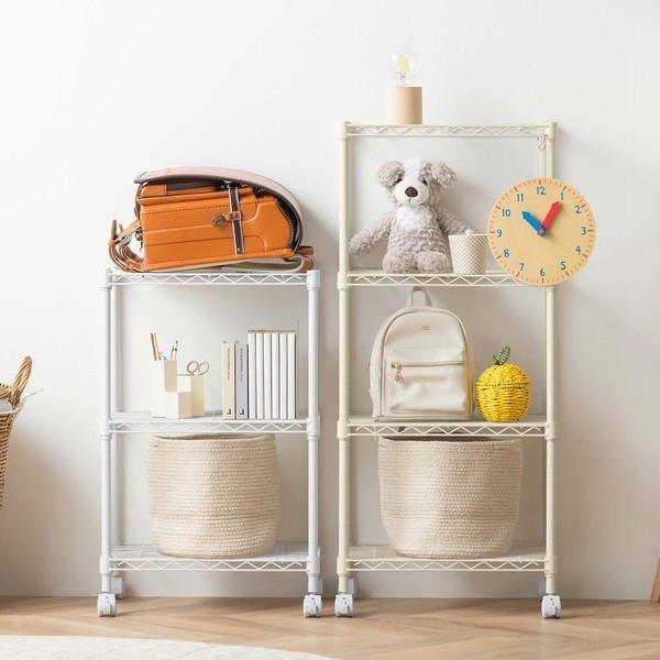 カラーメタルラックフィット マットホワイト【CMF-45070C-MW】