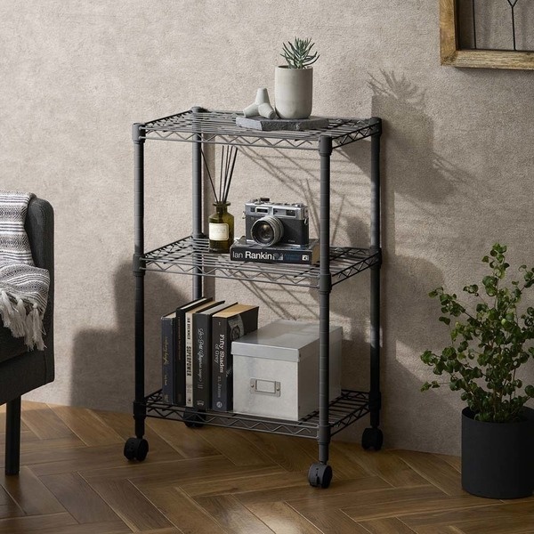 カラーメタルラックフィット マットブラック【CMF-45070C-MB】