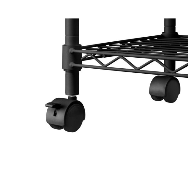 カラーメタルラックフィット マットブラック【CMF-45100C-MB】