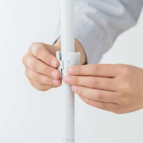 カラーメタルラックフィット マットホワイト【CMF-55150-MW】