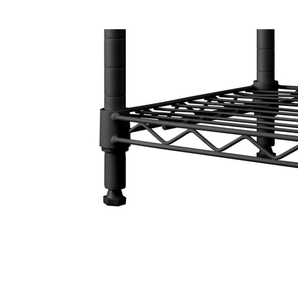 カラーメタルラックフィット マットブラック【CMF-55150-MB】