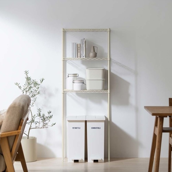 カラーメタルラックフィット グレージュ【CMF-55150-GE】