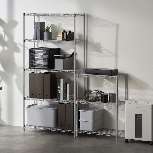 カラーメタルラックフィット ダークグレー【CMF-75150-DG】