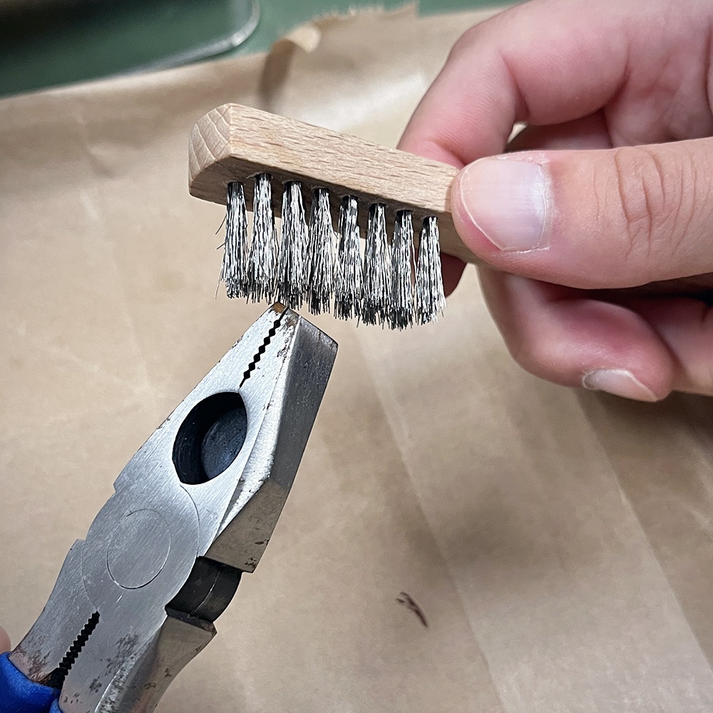 ちょこっとブラシ ステンレス【CBS-140】