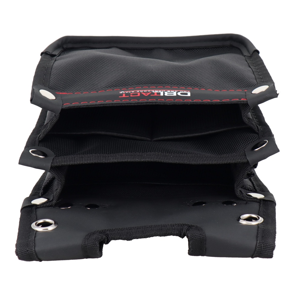 デュラソフトケース 電工小2段【DTS-02S-BK】