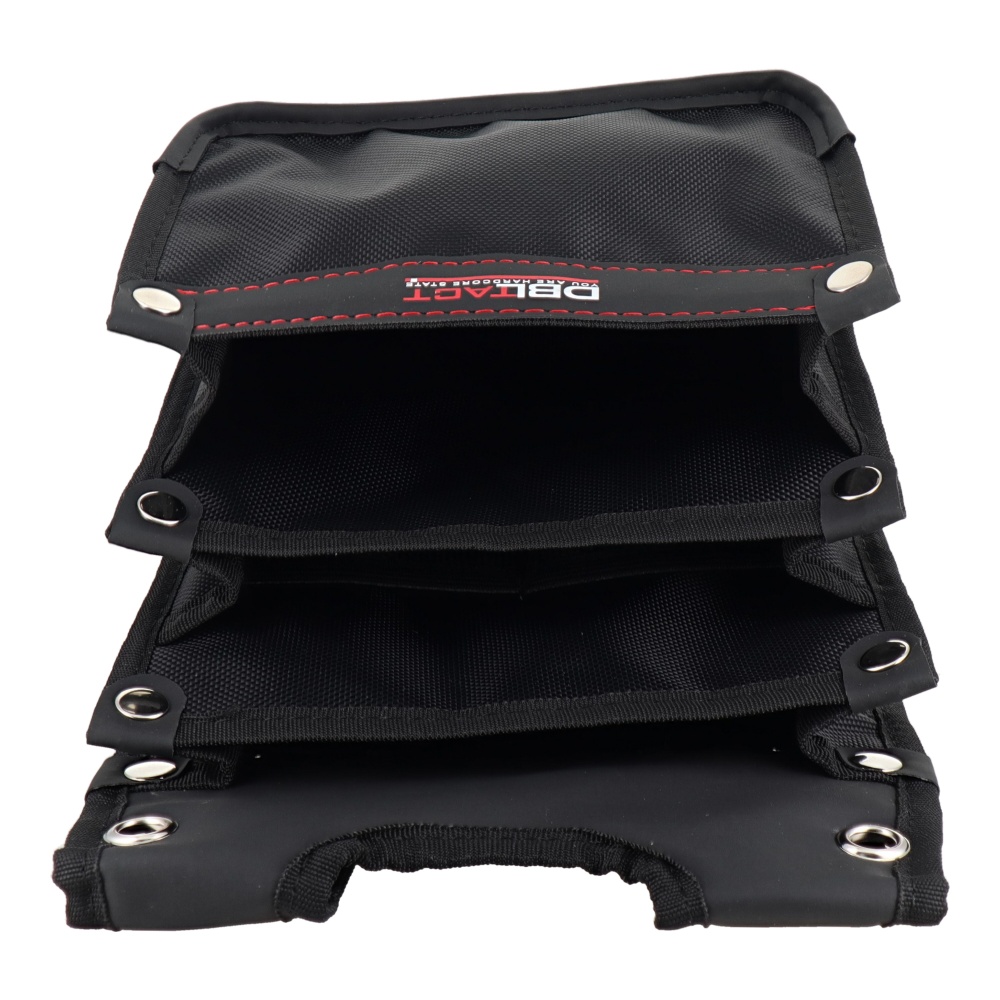 デュラソフトケース 電工3段【DTS-03-BK】