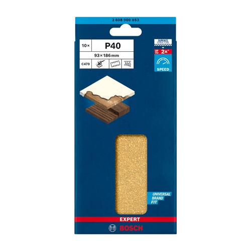 # 40 [EA809XW-2用] サンドペーパー(10枚)【EA809XW-211A】