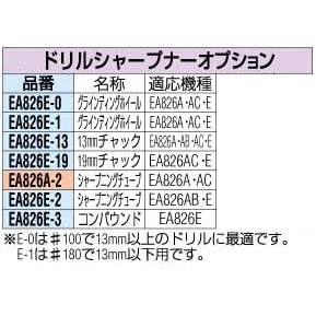 #100(粗目) 研磨ホイール(EA826A.AC.E用)【EA826E-0】