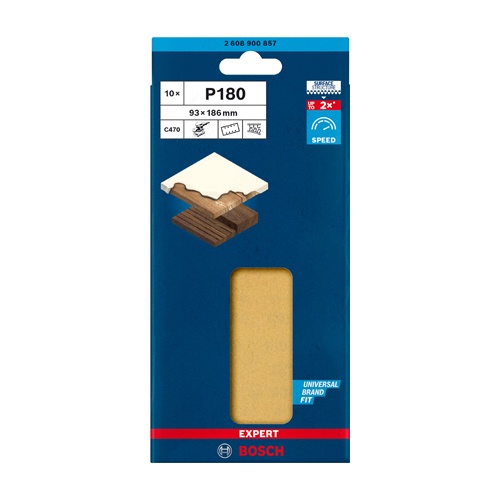 #180 [EA809XW-2用] サンドペーパー(10枚)【EA809XW-215A】