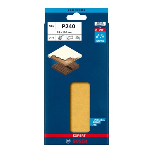 #240 [EA809XW-2用] サンドペーパー(10枚)【EA809XW-216A】