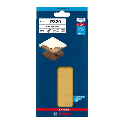 #320 [EA809XW-2用] サンドペーパー(10枚)【EA809XW-217A】