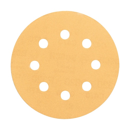 #400/125mm 穴付ディスクペーパー(マジック式/5枚)【EA809XX-9A】