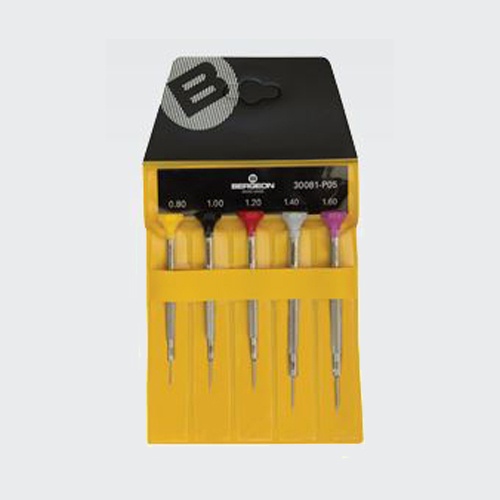 [－] 精密ドライバーセット(ステンレス製)【EA550SA-10A】