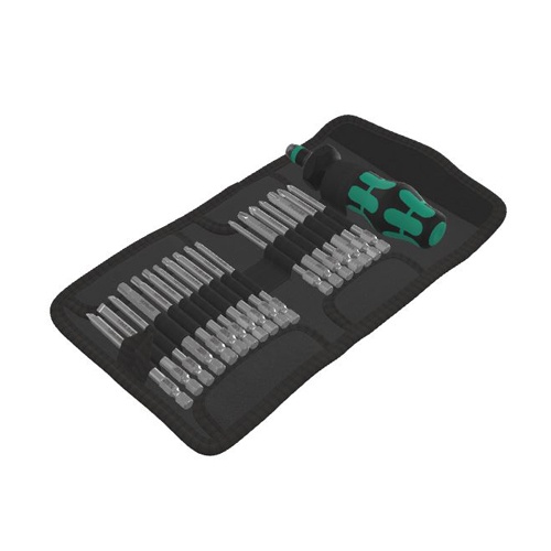 [+ - Pozi Hex Torx] ターボギアドライバーセット【EA550BT-16】