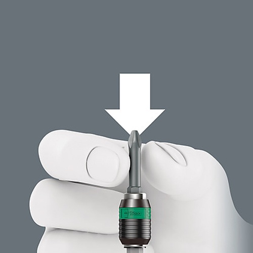 [+ - Pozi Hex Torx] ターボギアドライバーセット【EA550BT-16】