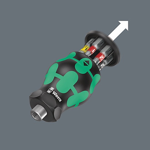 [+ - Pozi]スタビードライバービットセット(ハンドル付)【EA550BP-42】