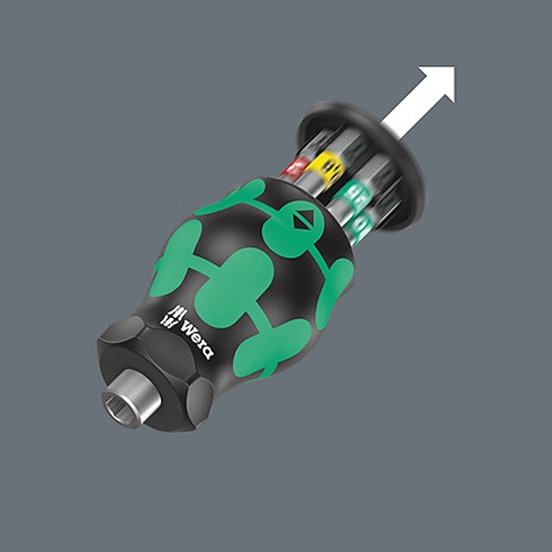 [+ - Torx]スタビードライバービットセット(ハンドル付)【EA550BP-41】