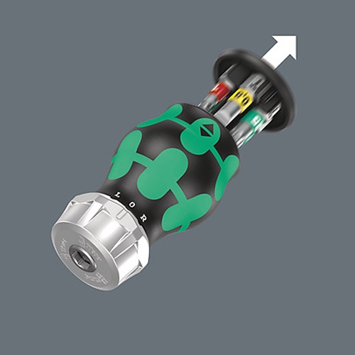 [+ - Torx]スタビードライバービットセット(ラチェット式)【EA550BP-51】